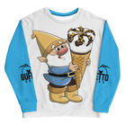Felpa unisex Uomo/Donna CORNETTOLO - Gufetto Brand 