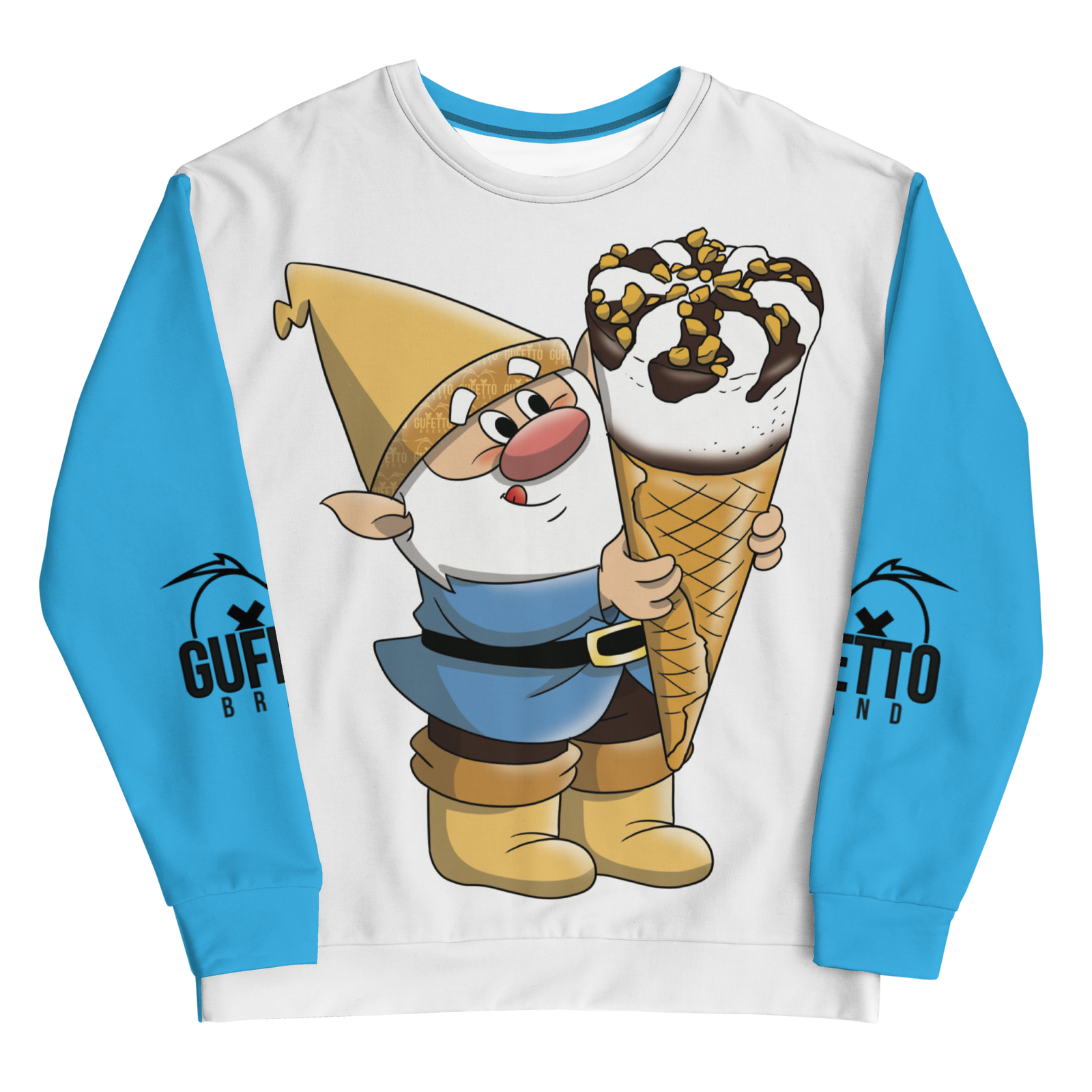 Felpa unisex Uomo/Donna CORNETTOLO - Gufetto Brand 