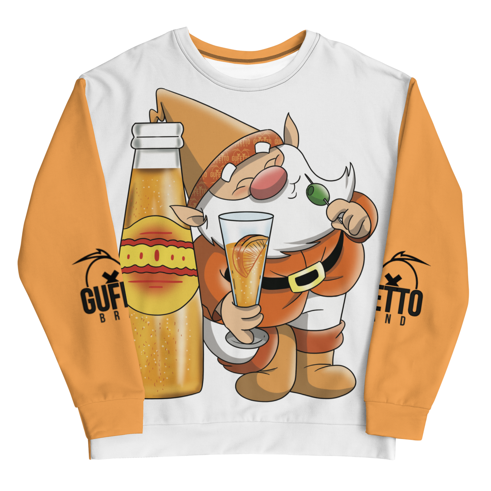 Felpa unisex Uomo/Donna DRINKOLO - Gufetto Brand 
