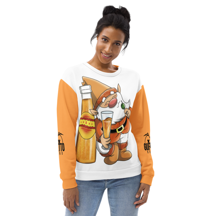 Felpa unisex Uomo/Donna DRINKOLO - Gufetto Brand 