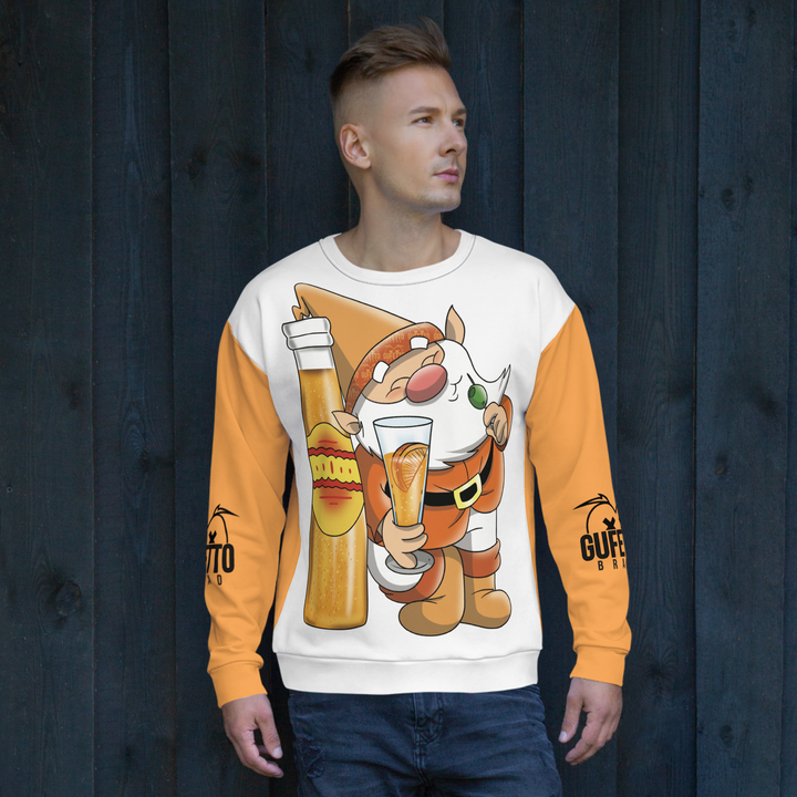 Felpa unisex Uomo/Donna DRINKOLO - Gufetto Brand 