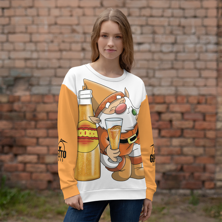 Felpa unisex Uomo/Donna DRINKOLO - Gufetto Brand 