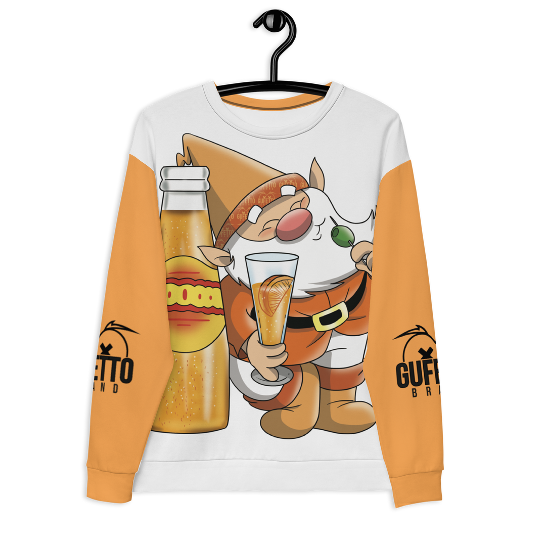 Felpa unisex Uomo/Donna DRINKOLO - Gufetto Brand 