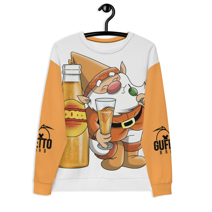 Felpa unisex Uomo/Donna DRINKOLO - Gufetto Brand 