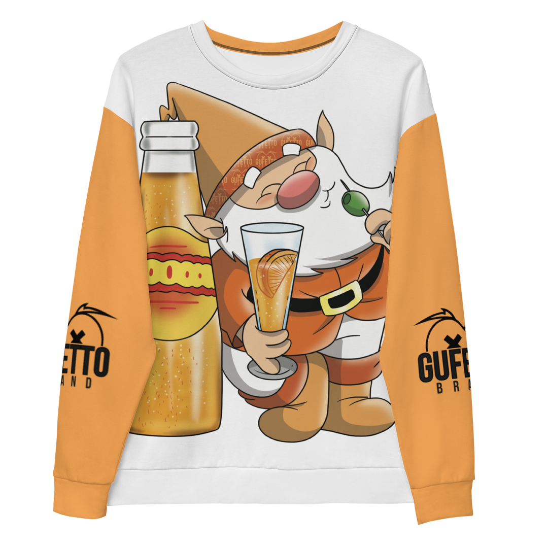 Felpa unisex Uomo/Donna DRINKOLO - Gufetto Brand 