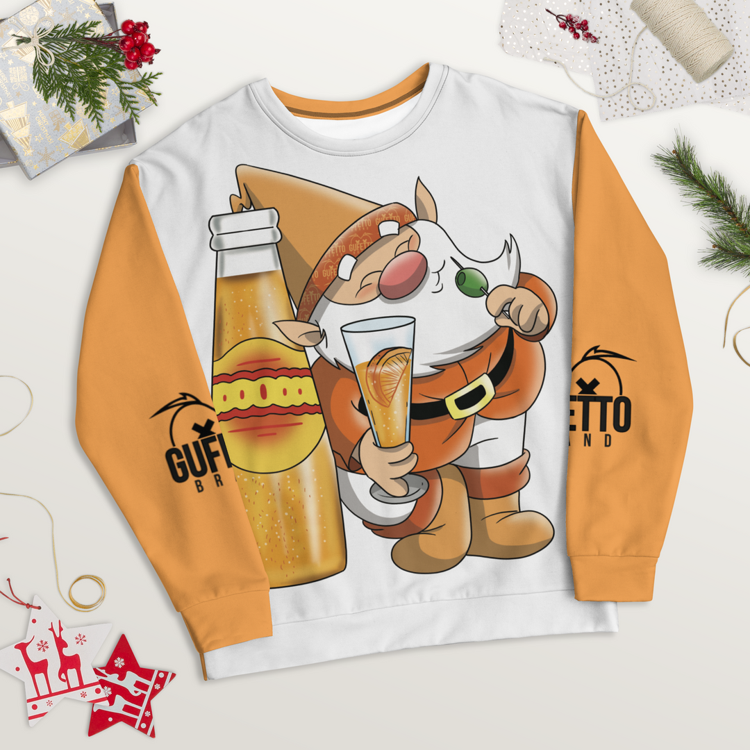Felpa unisex Uomo/Donna DRINKOLO - Gufetto Brand 