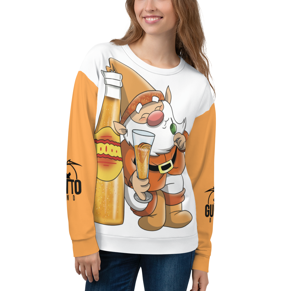 Felpa unisex Uomo/Donna DRINKOLO - Gufetto Brand 