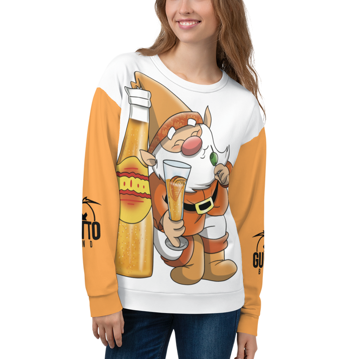 Felpa unisex Uomo/Donna DRINKOLO - Gufetto Brand 