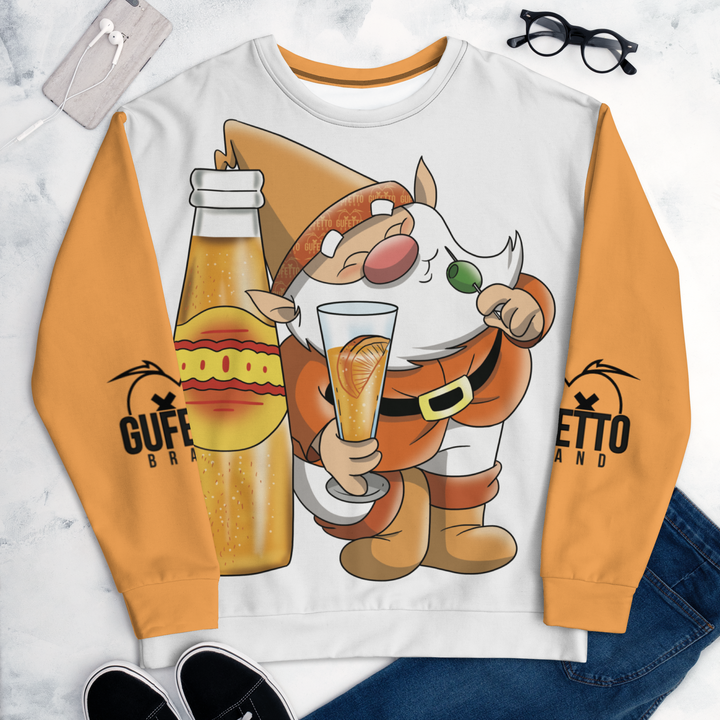 Felpa unisex Uomo/Donna DRINKOLO - Gufetto Brand 