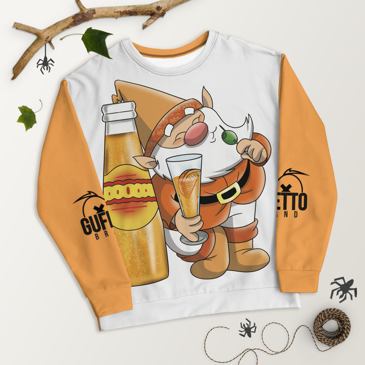 Felpa unisex Uomo/Donna DRINKOLO - Gufetto Brand 