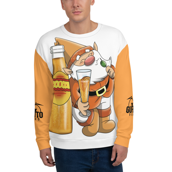 Felpa unisex Uomo/Donna DRINKOLO - Gufetto Brand 