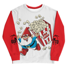 Felpa unisex Uomo/Donna POPCORNOLO - Gufetto Brand 