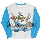 Felpa unisex Uomo/Donna NAPOLO - Gufetto Brand 