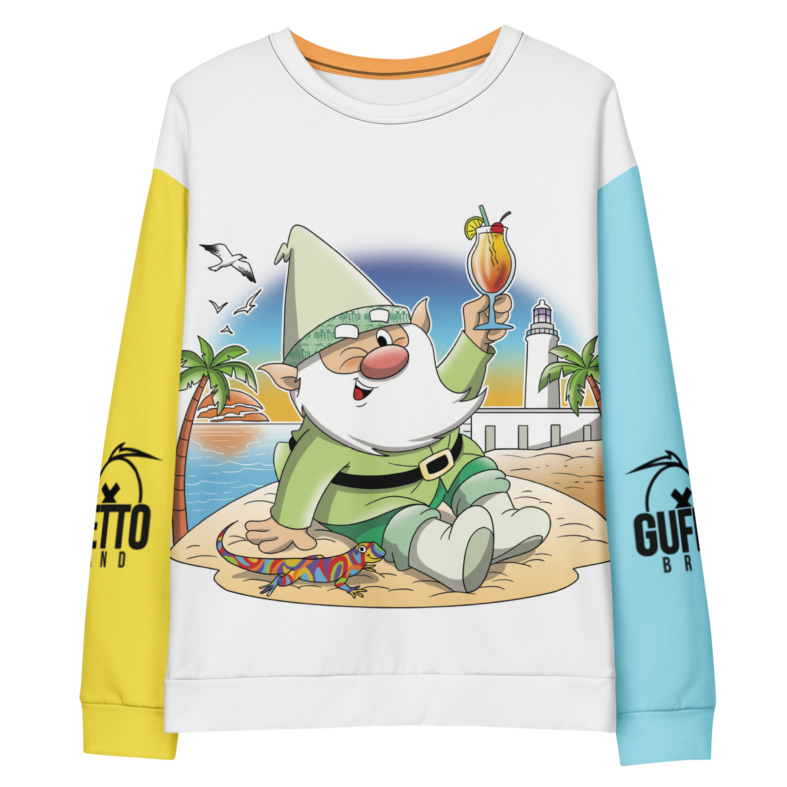 Felpa unisex Uomo/Donna FORMENTEROLO - Gufetto Brand 