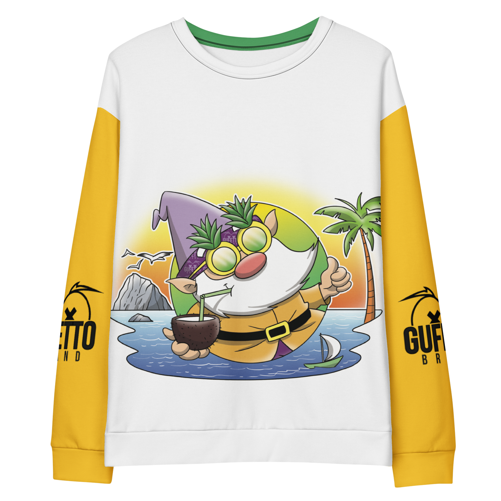 Felpa unisex Uomo/Donna IBIZOLO - Gufetto Brand 