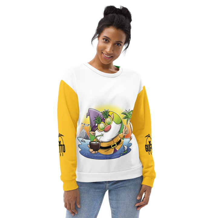 Felpa unisex Uomo/Donna IBIZOLO - Gufetto Brand 