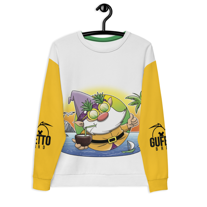 Felpa unisex Uomo/Donna IBIZOLO - Gufetto Brand 