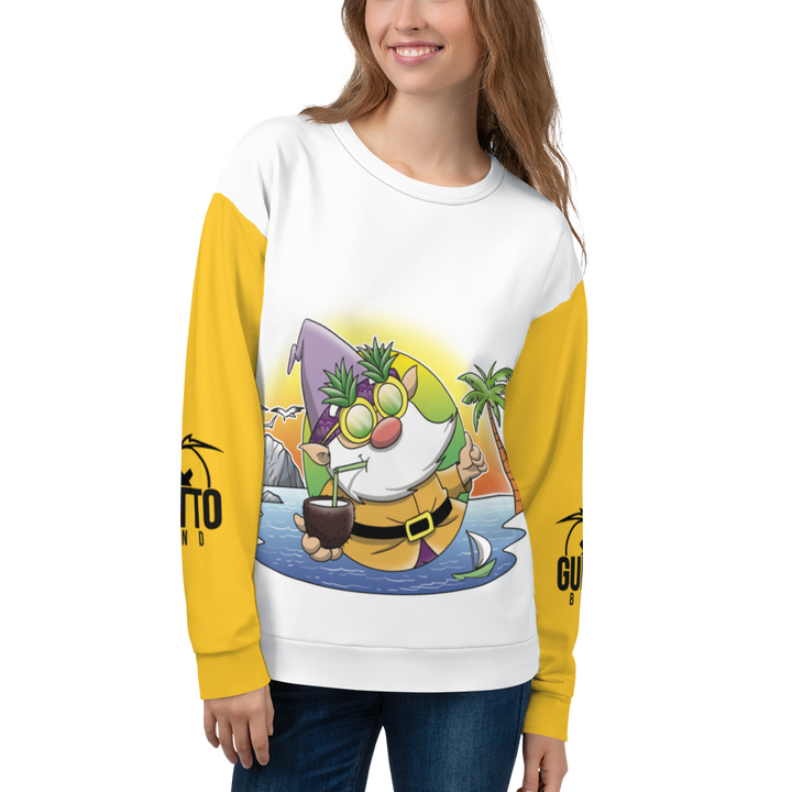 Felpa unisex Uomo/Donna IBIZOLO - Gufetto Brand 