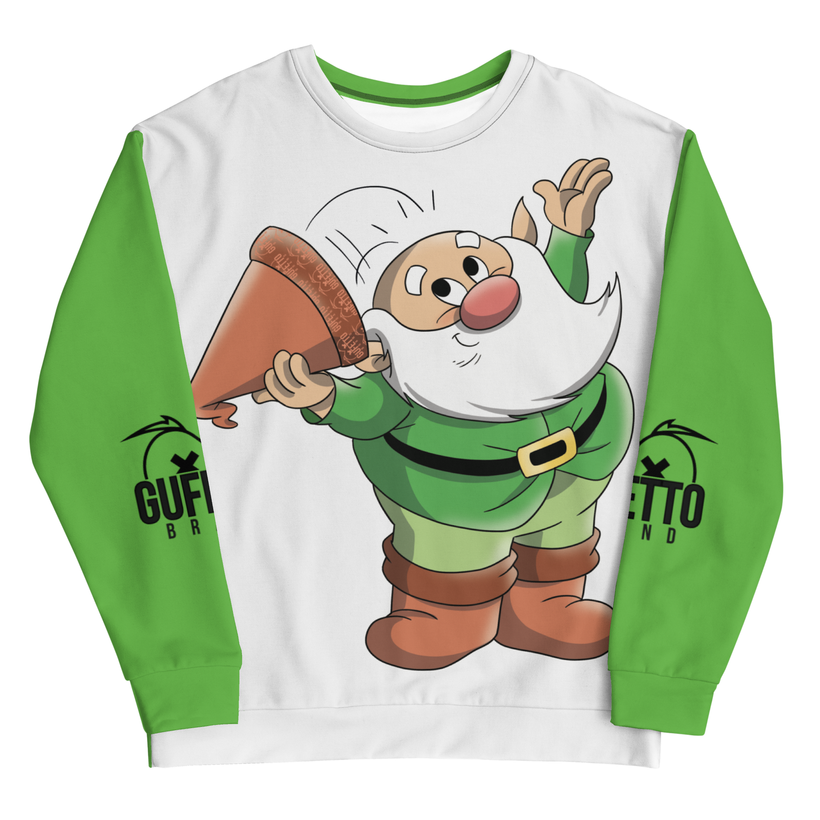 Felpa unisex Uomo/Donna PELATOLO - Gufetto Brand 