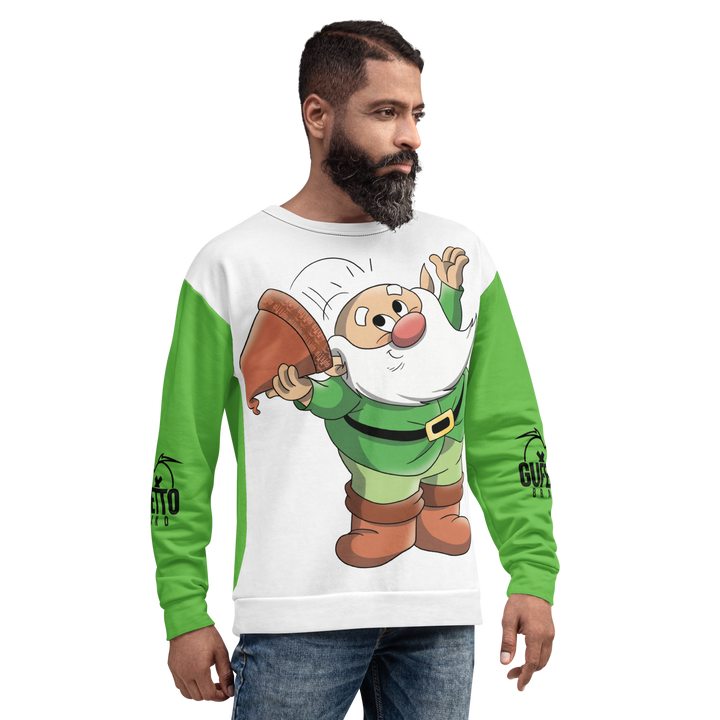 Felpa unisex Uomo/Donna PELATOLO - Gufetto Brand 
