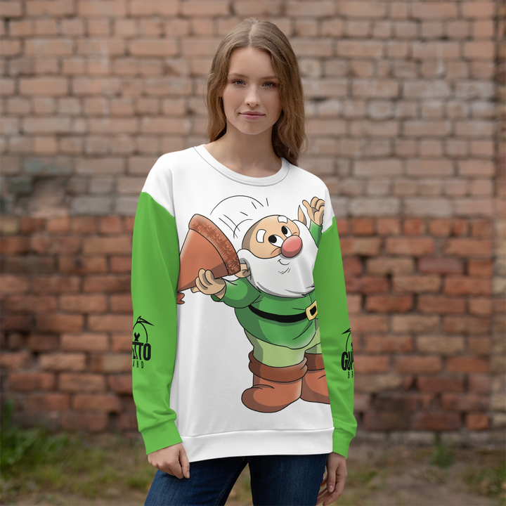 Felpa unisex Uomo/Donna PELATOLO - Gufetto Brand 