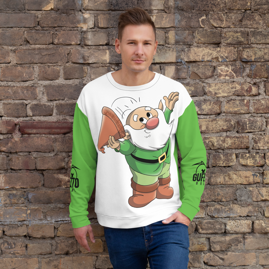 Felpa unisex Uomo/Donna PELATOLO - Gufetto Brand 