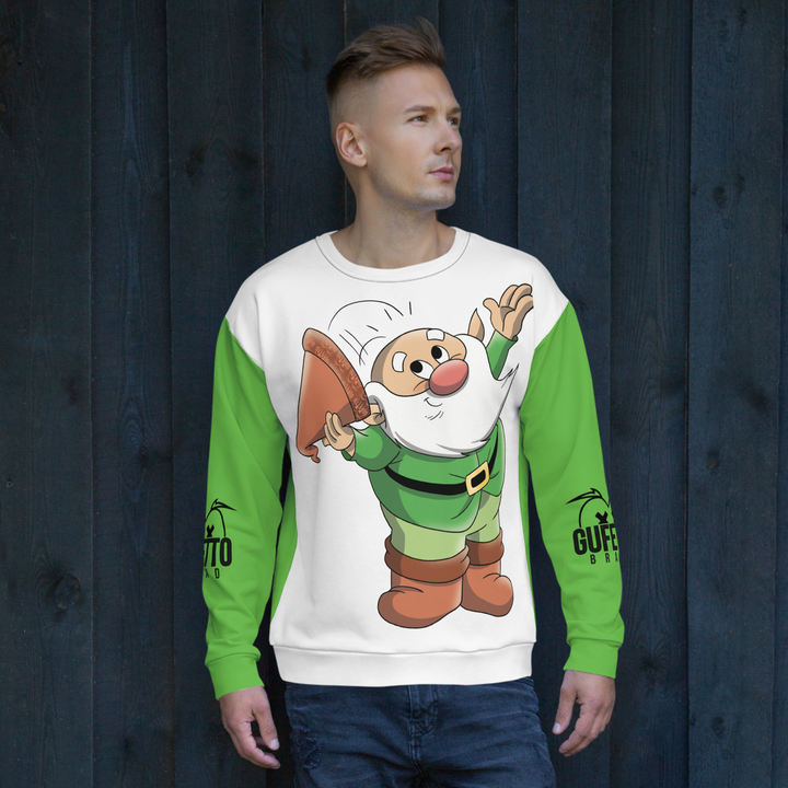 Felpa unisex Uomo/Donna PELATOLO - Gufetto Brand 
