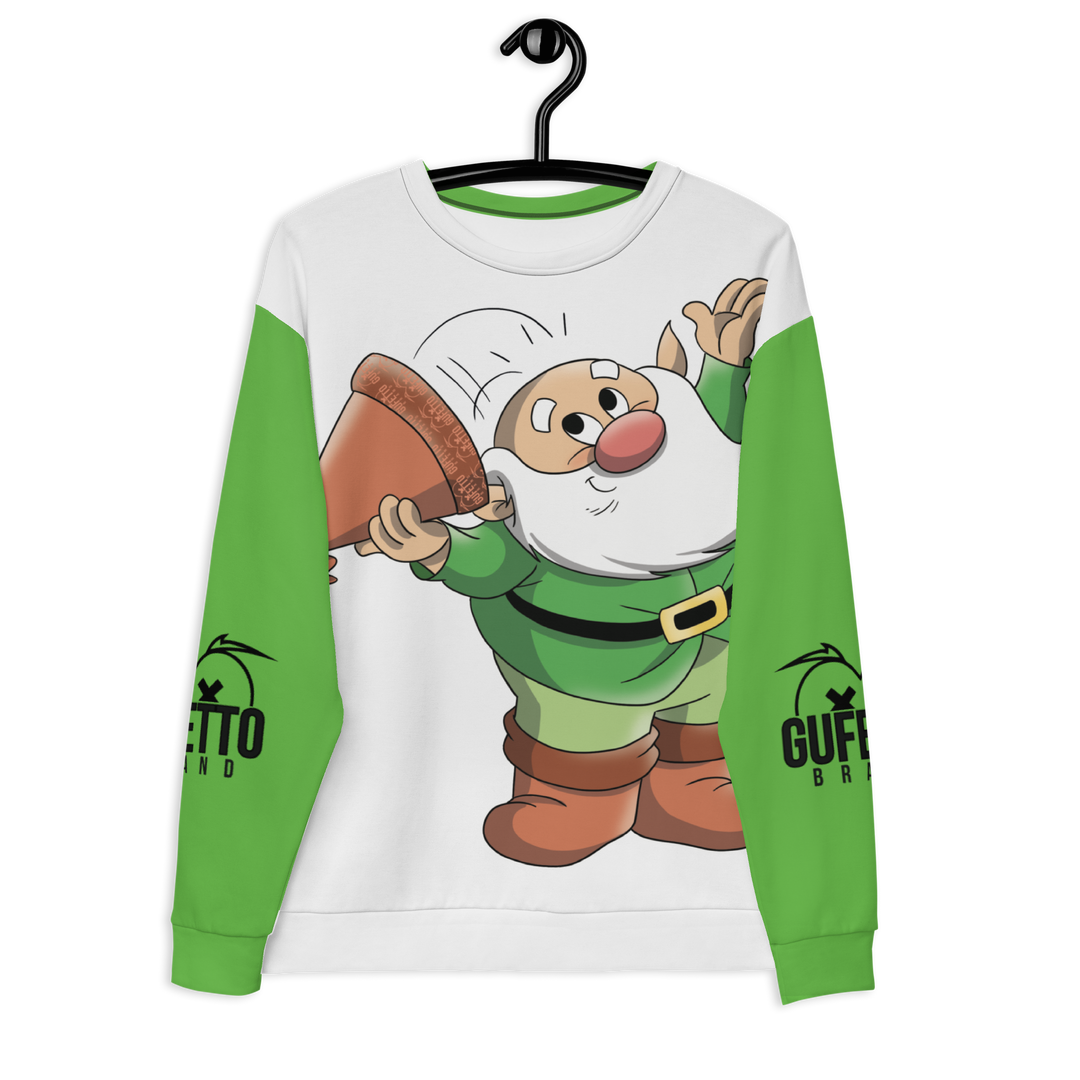Felpa unisex Uomo/Donna PELATOLO - Gufetto Brand 