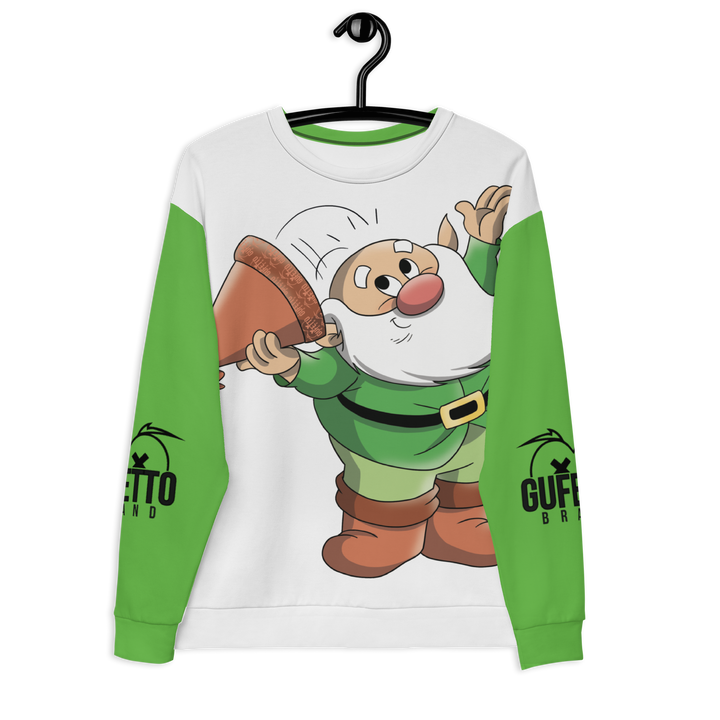 Felpa unisex Uomo/Donna PELATOLO - Gufetto Brand 