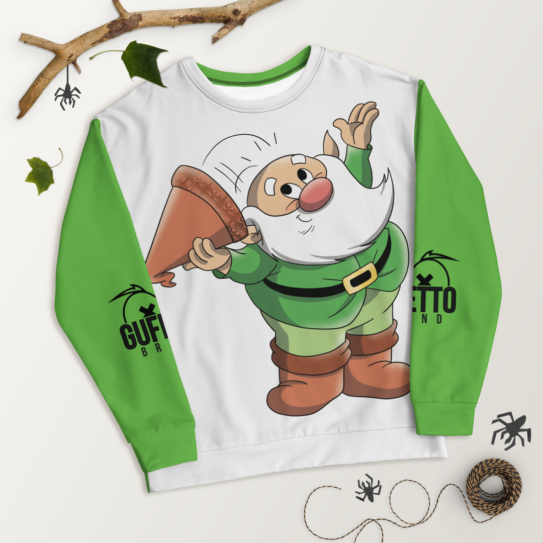 Felpa unisex Uomo/Donna PELATOLO - Gufetto Brand 