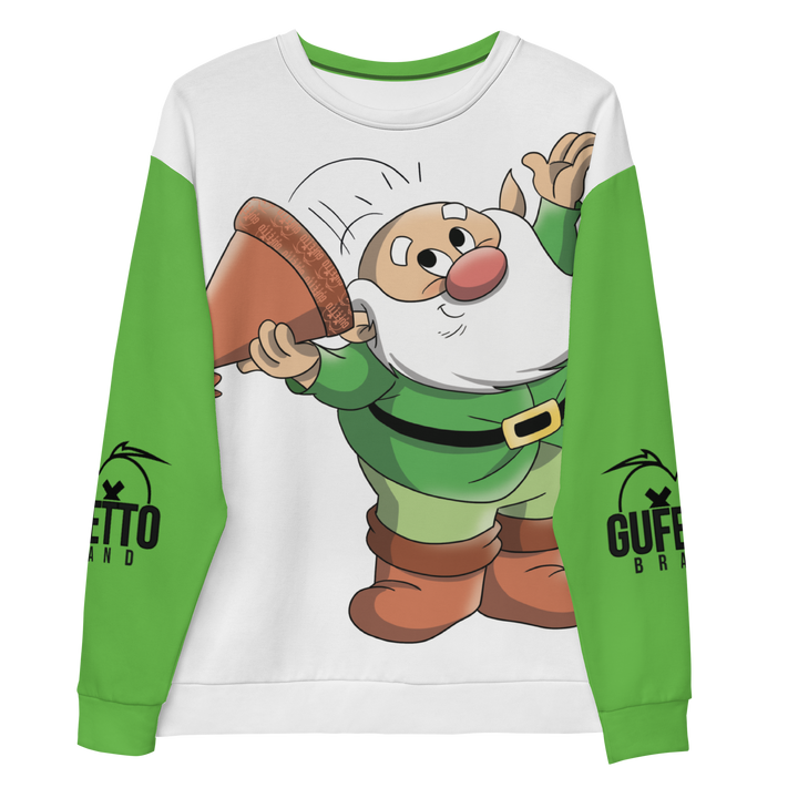 Felpa unisex Uomo/Donna PELATOLO - Gufetto Brand 