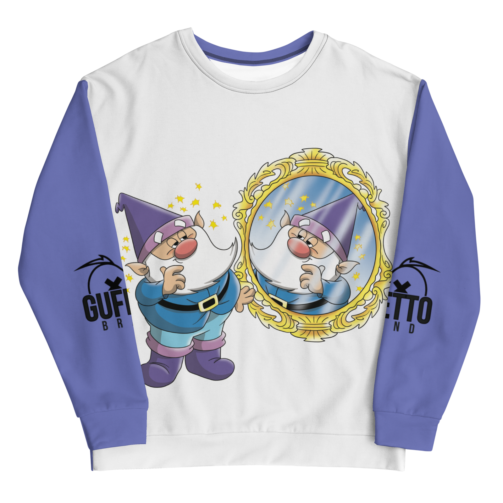 Felpa unisex Uomo/Donna NARCISOLO - Gufetto Brand 