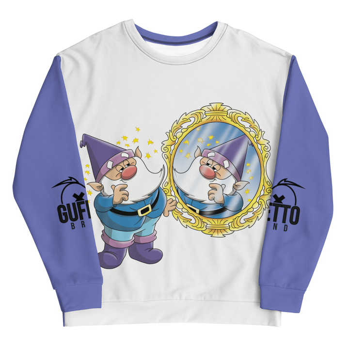 Felpa unisex Uomo/Donna NARCISOLO - Gufetto Brand 