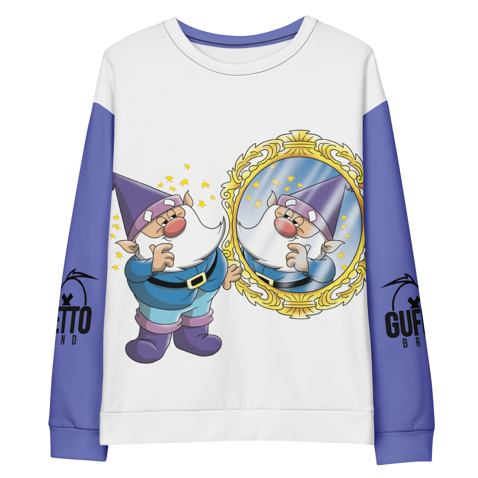 Felpa unisex Uomo/Donna NARCISOLO - Gufetto Brand 