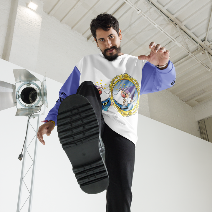 Felpa unisex Uomo/Donna NARCISOLO - Gufetto Brand 