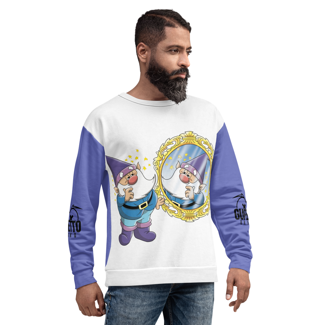 Felpa unisex Uomo/Donna NARCISOLO - Gufetto Brand 