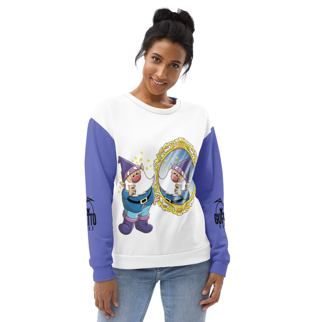 Felpa unisex Uomo/Donna NARCISOLO - Gufetto Brand 