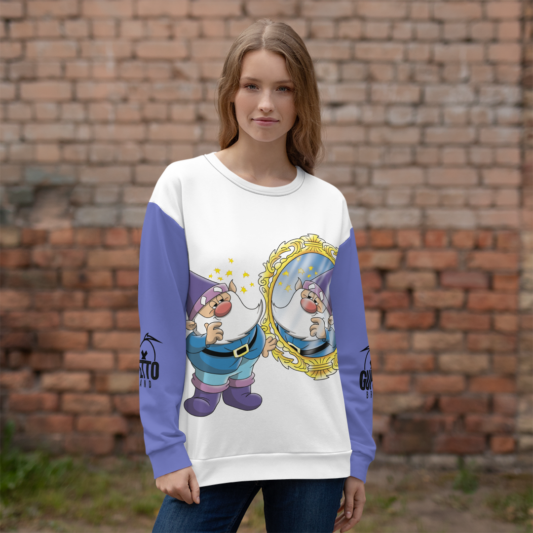 Felpa unisex Uomo/Donna NARCISOLO - Gufetto Brand 