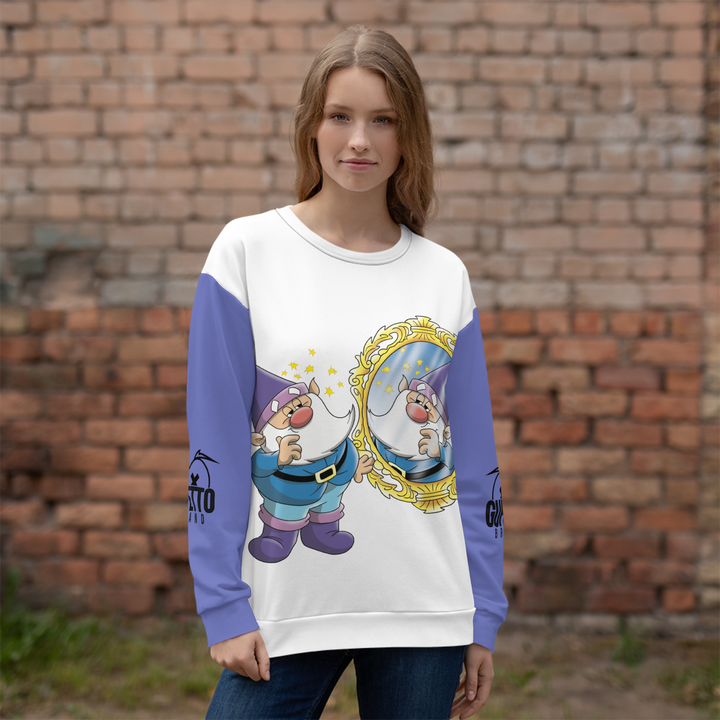 Felpa unisex Uomo/Donna NARCISOLO - Gufetto Brand 