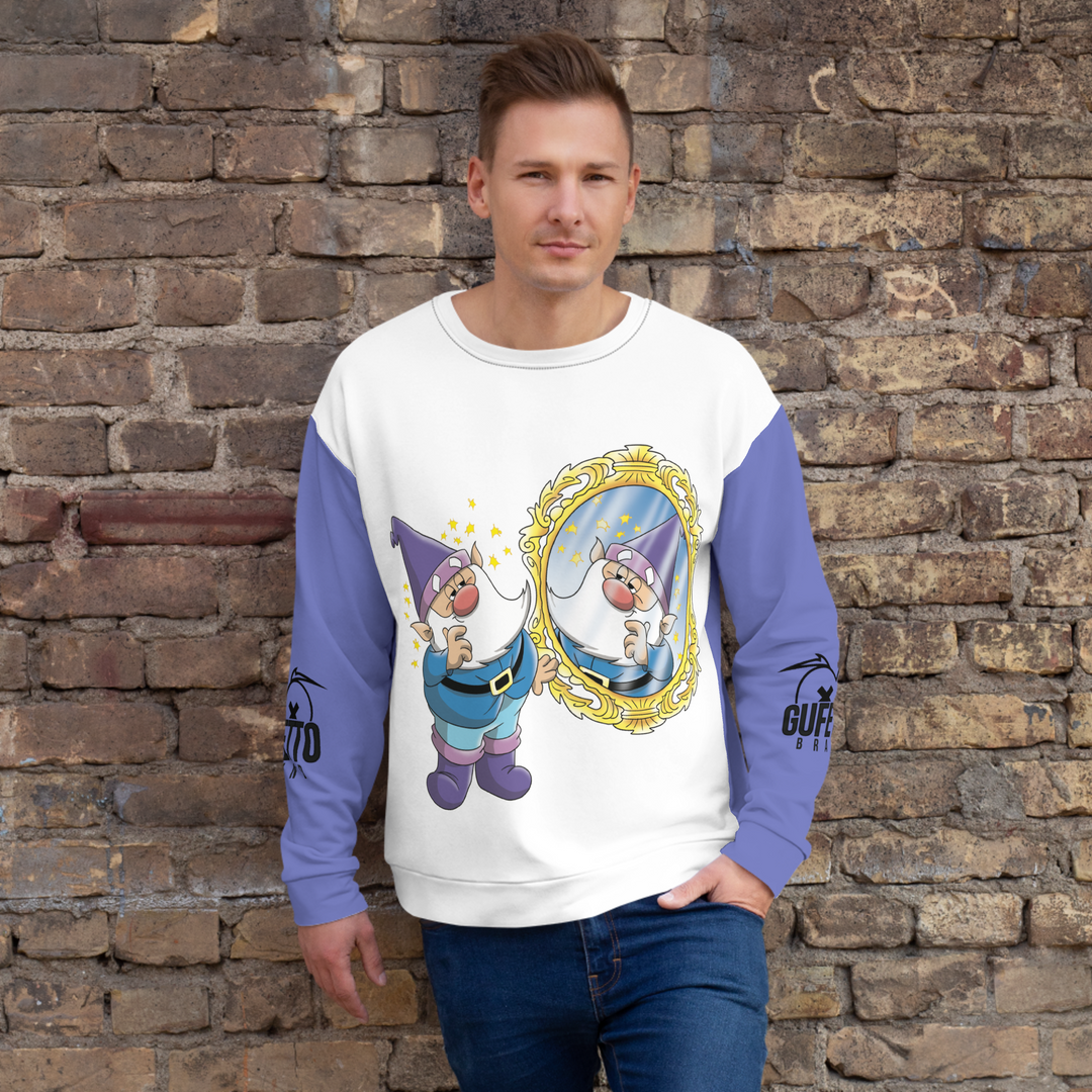 Felpa unisex Uomo/Donna NARCISOLO - Gufetto Brand 