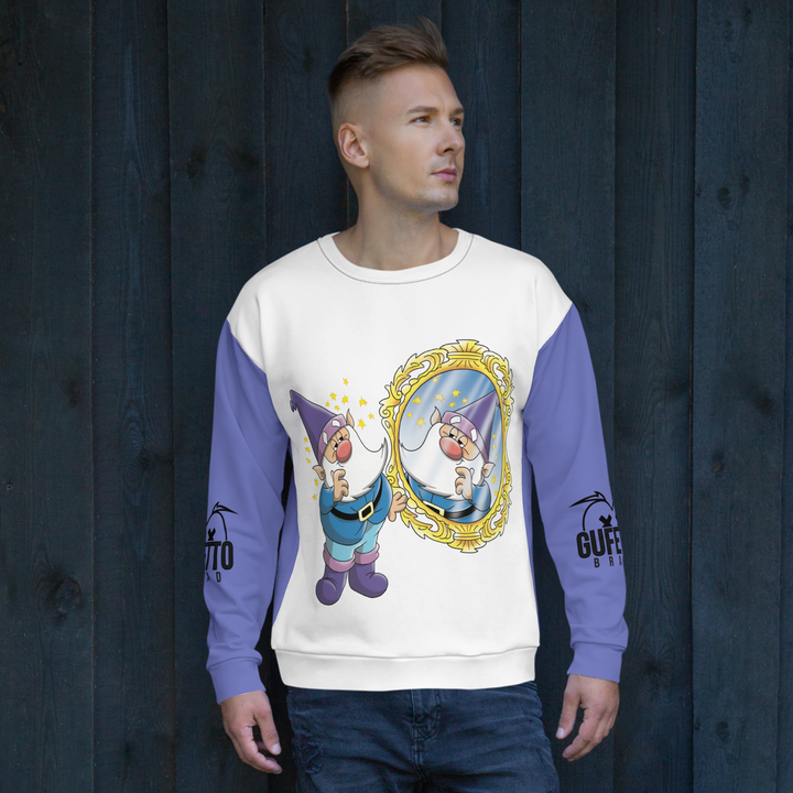 Felpa unisex Uomo/Donna NARCISOLO - Gufetto Brand 