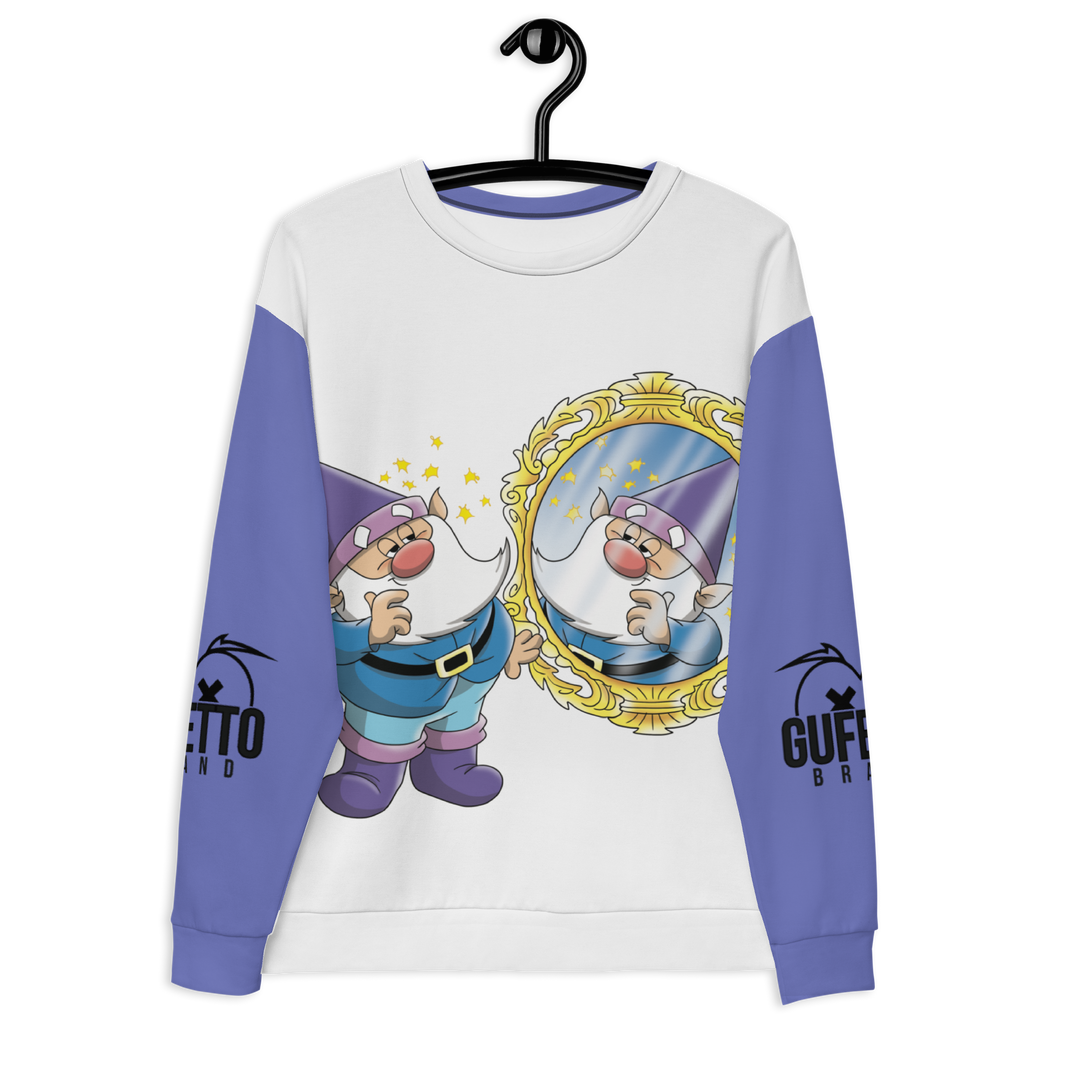 Felpa unisex Uomo/Donna NARCISOLO - Gufetto Brand 