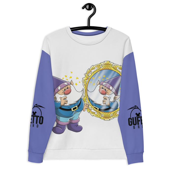 Felpa unisex Uomo/Donna NARCISOLO - Gufetto Brand 