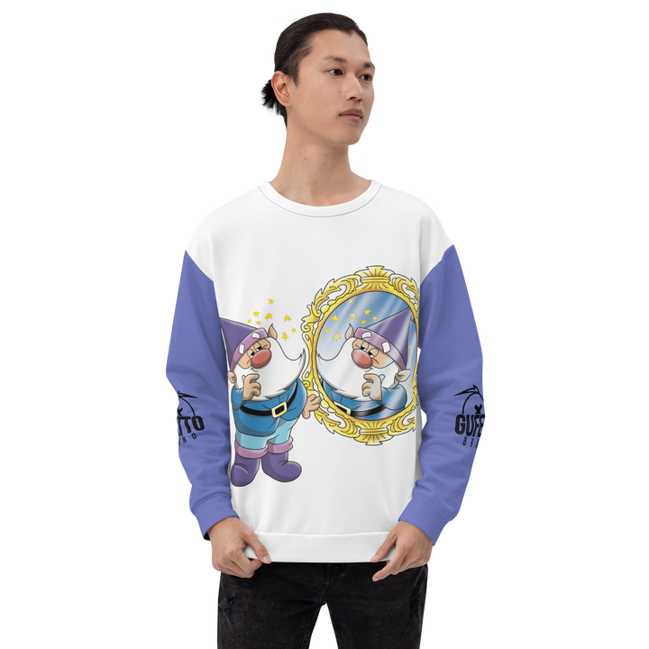 Felpa unisex Uomo/Donna NARCISOLO - Gufetto Brand 