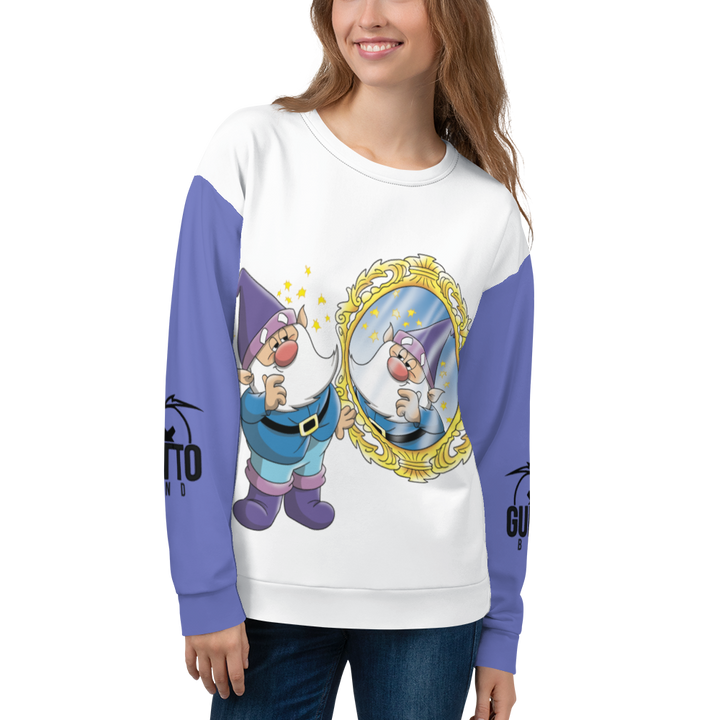 Felpa unisex Uomo/Donna NARCISOLO - Gufetto Brand 