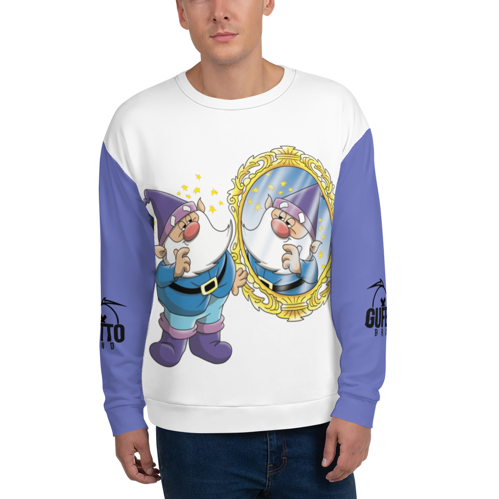 Felpa unisex Uomo/Donna NARCISOLO - Gufetto Brand 