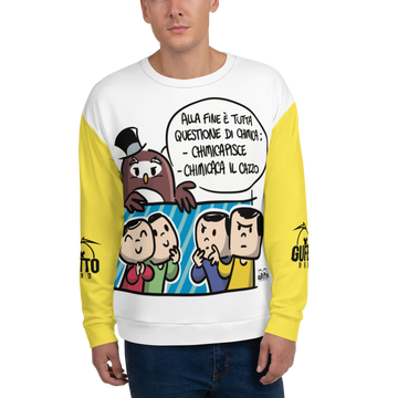 Felpa unisex Uomo/Donna CHIMICA