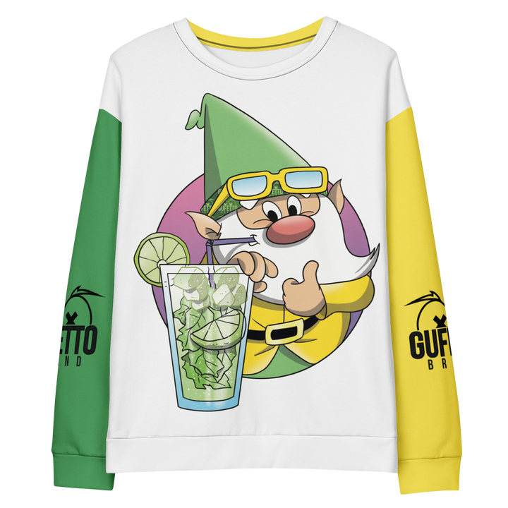 Felpa unisex Uomo/Donna MOJITOLO 2 - Gufetto Brand 