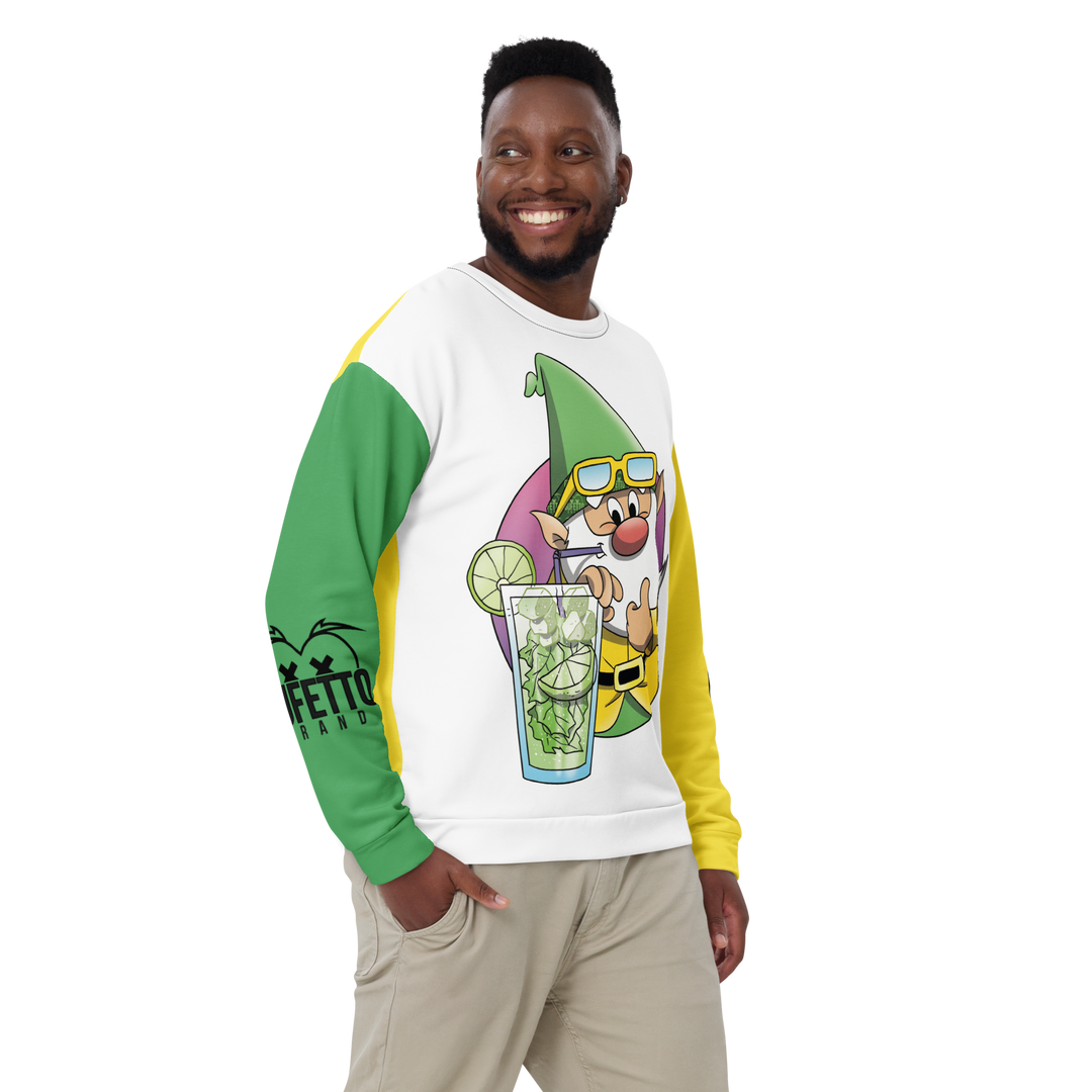 Felpa unisex Uomo/Donna MOJITOLO 2 - Gufetto Brand 