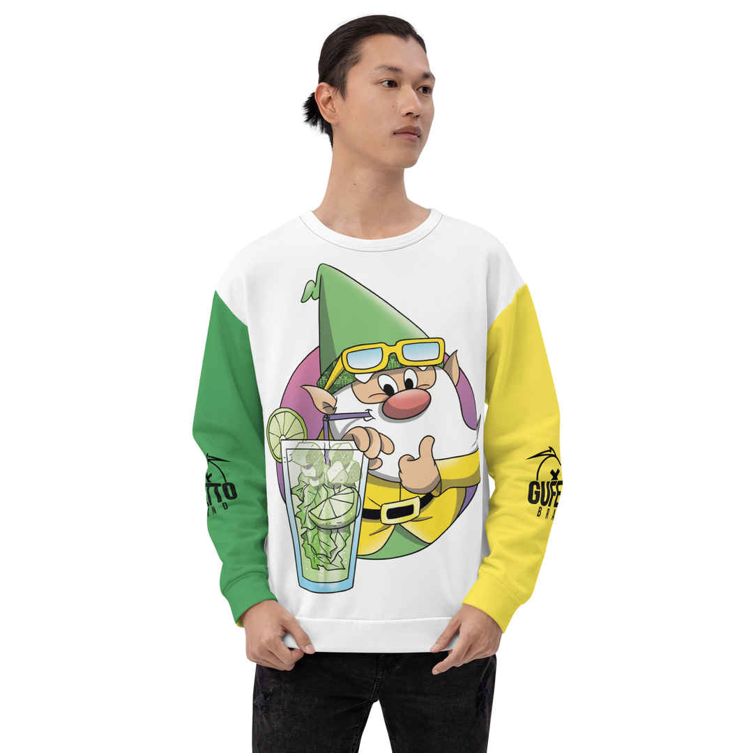 Felpa unisex Uomo/Donna MOJITOLO 2 - Gufetto Brand 
